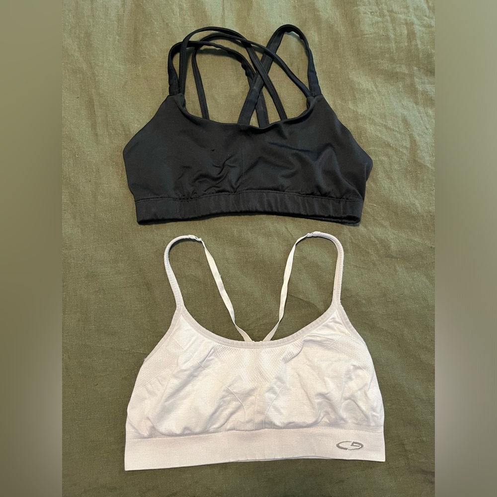 Set of 2 Champion/Target sports bras